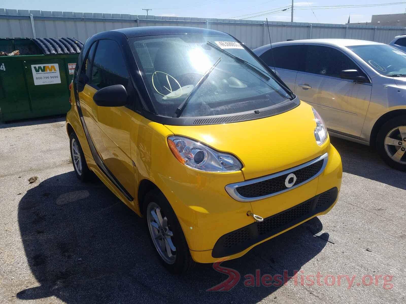 WMEEJ9AA2EK798741 2014 SMART FORTWO