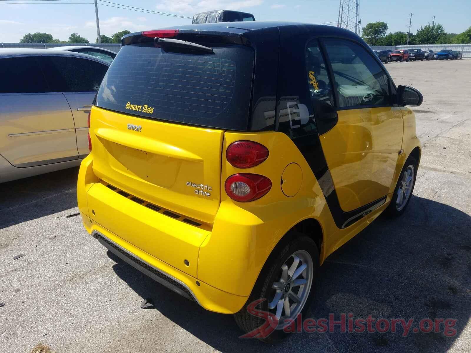 WMEEJ9AA2EK798741 2014 SMART FORTWO