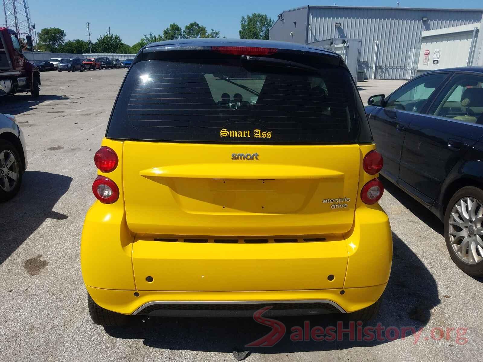 WMEEJ9AA2EK798741 2014 SMART FORTWO