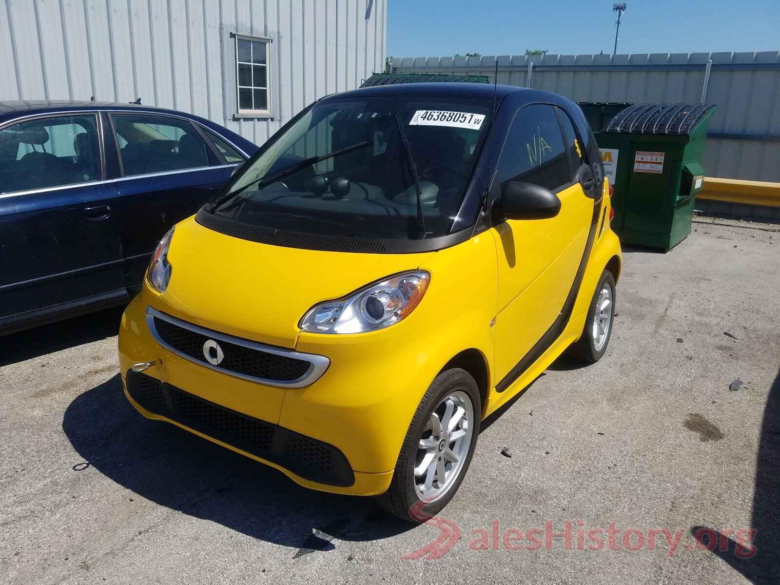 WMEEJ9AA2EK798741 2014 SMART FORTWO