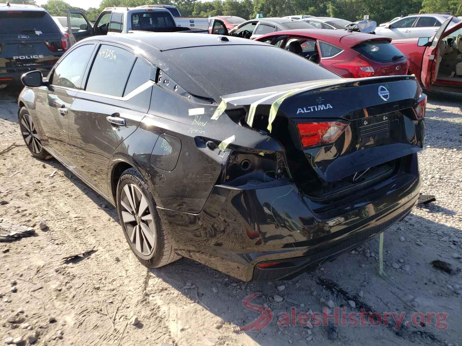 1N4BL4EV7LC137571 2020 NISSAN ALTIMA