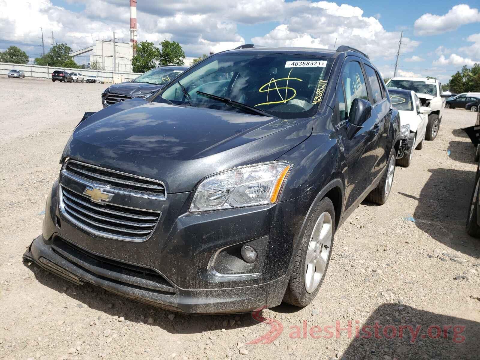 3GNCJMSBXGL276349 2016 CHEVROLET TRAX