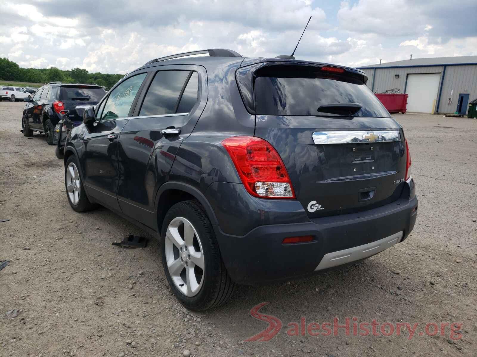 3GNCJMSBXGL276349 2016 CHEVROLET TRAX