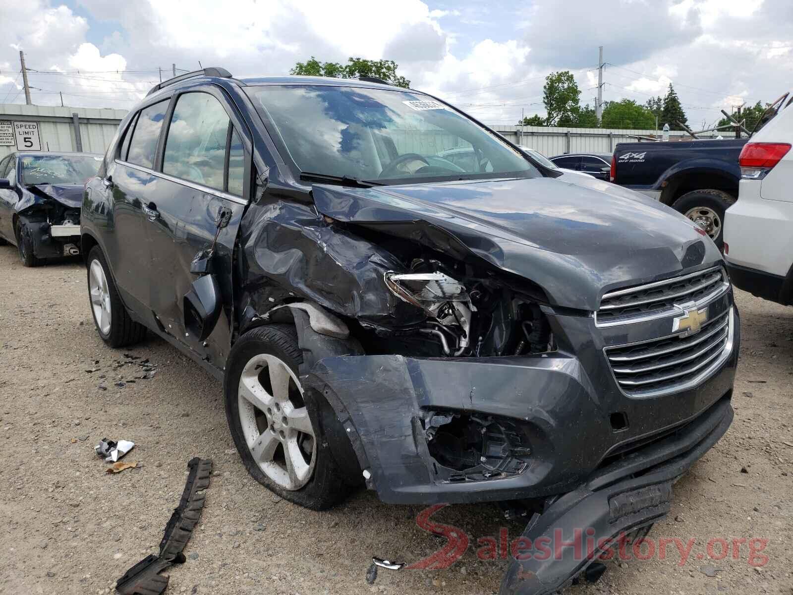 3GNCJMSBXGL276349 2016 CHEVROLET TRAX