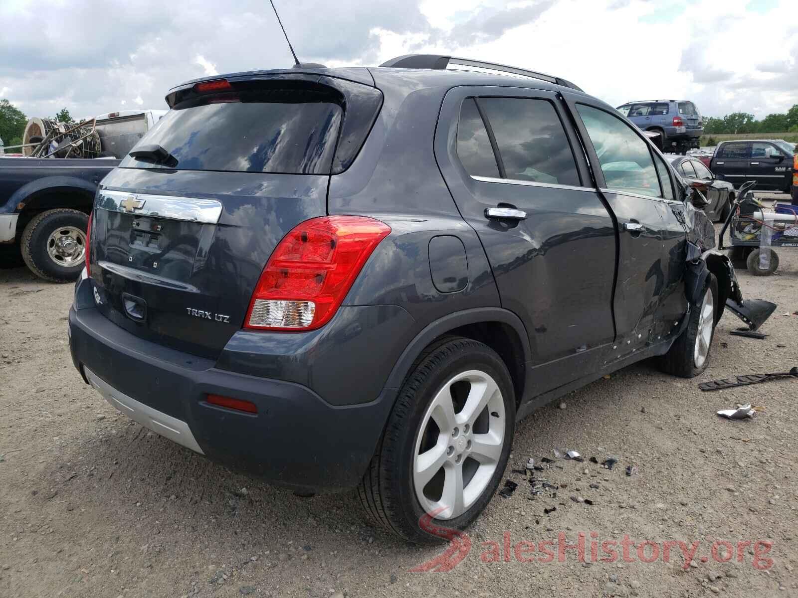 3GNCJMSBXGL276349 2016 CHEVROLET TRAX