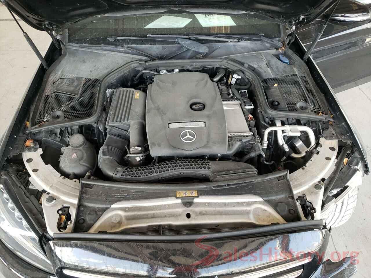 55SWF4JB1JU271344 2018 MERCEDES-BENZ C-CLASS