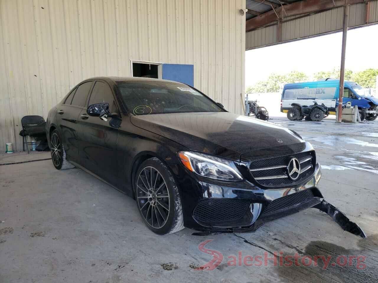 55SWF4JB1JU271344 2018 MERCEDES-BENZ C-CLASS