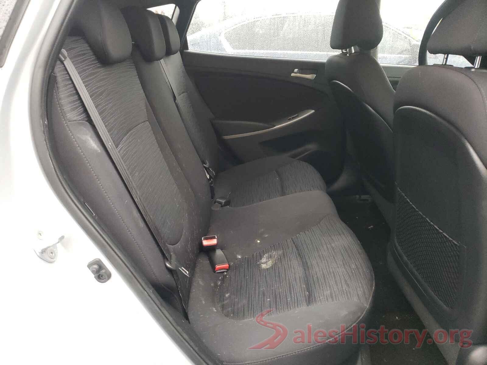 KMHCT5AE7HU301411 2017 HYUNDAI ACCENT