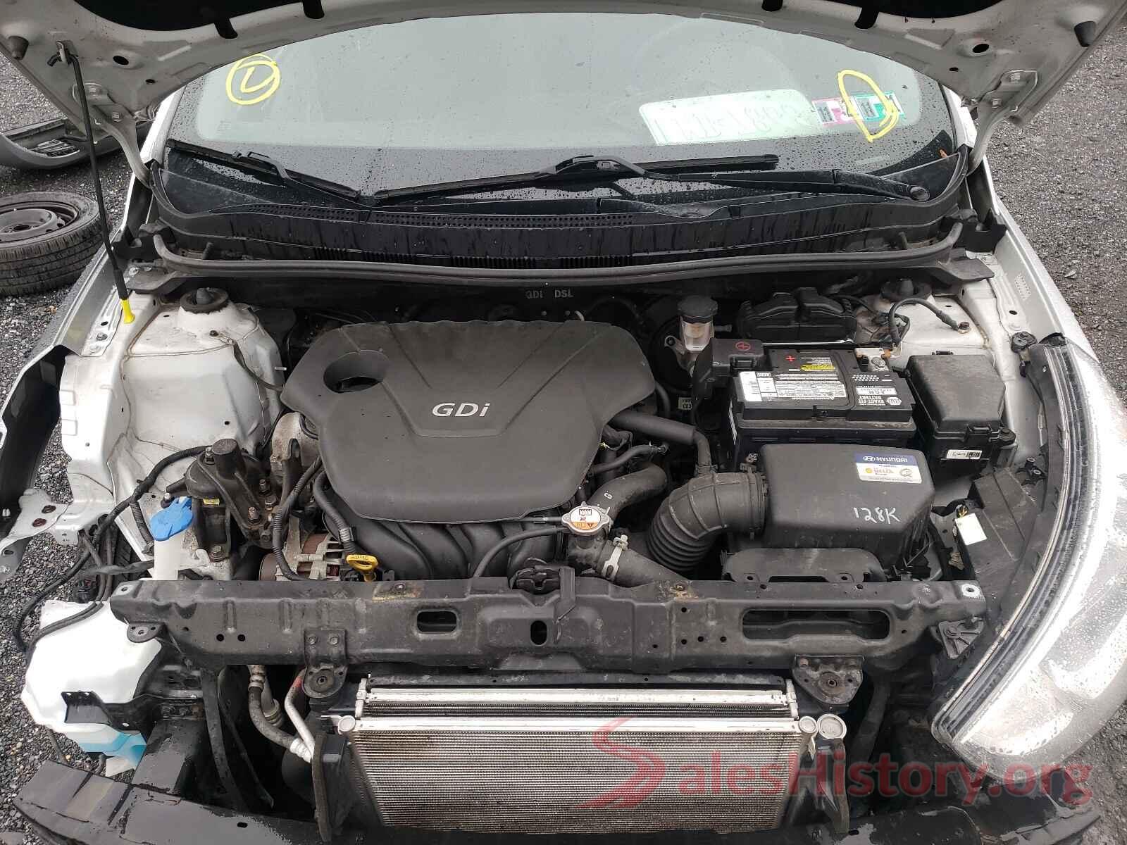 KMHCT5AE7HU301411 2017 HYUNDAI ACCENT