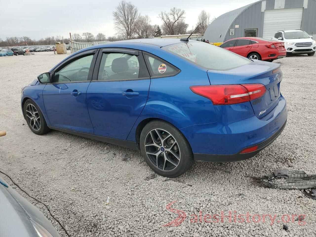 1FADP3H29JL204547 2018 FORD FOCUS