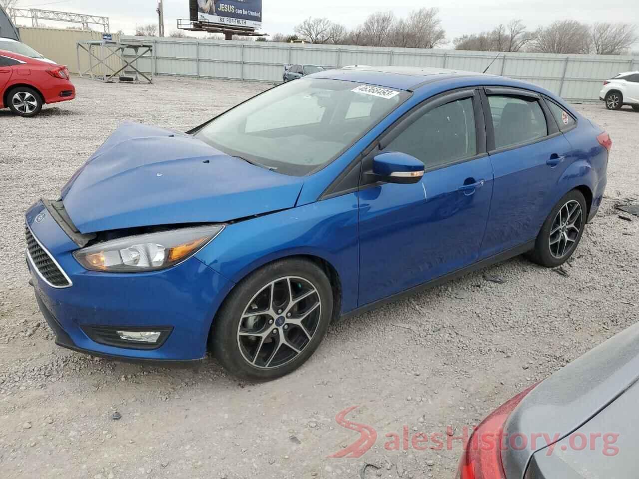 1FADP3H29JL204547 2018 FORD FOCUS