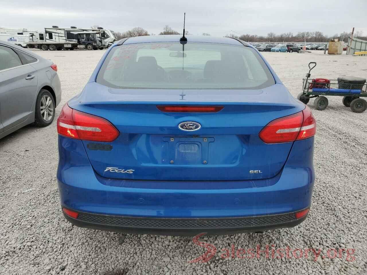 1FADP3H29JL204547 2018 FORD FOCUS