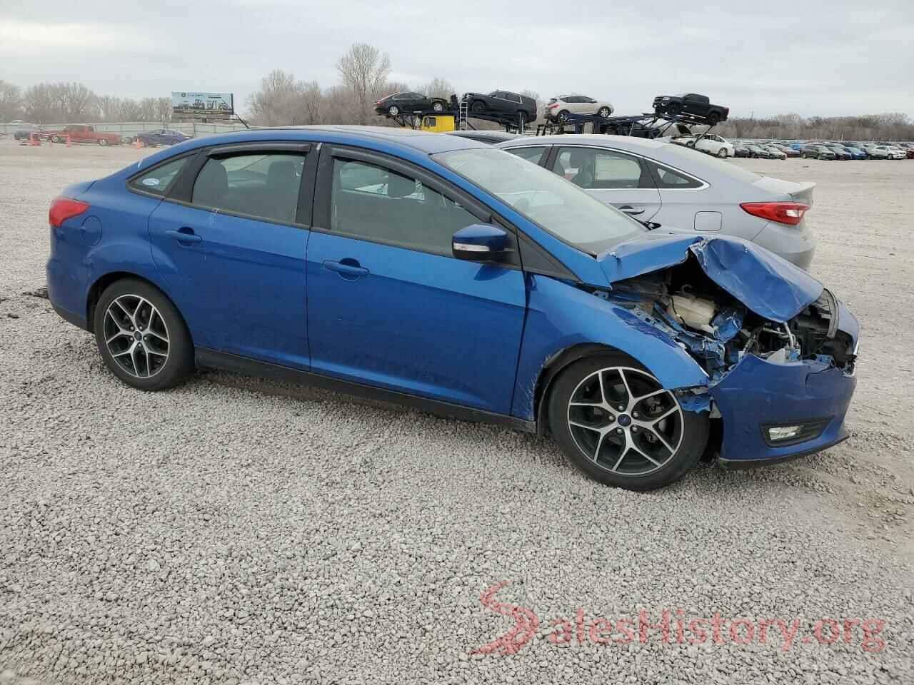 1FADP3H29JL204547 2018 FORD FOCUS