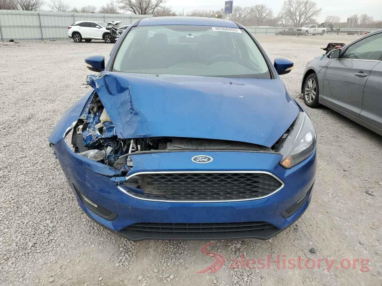 1FADP3H29JL204547 2018 FORD FOCUS