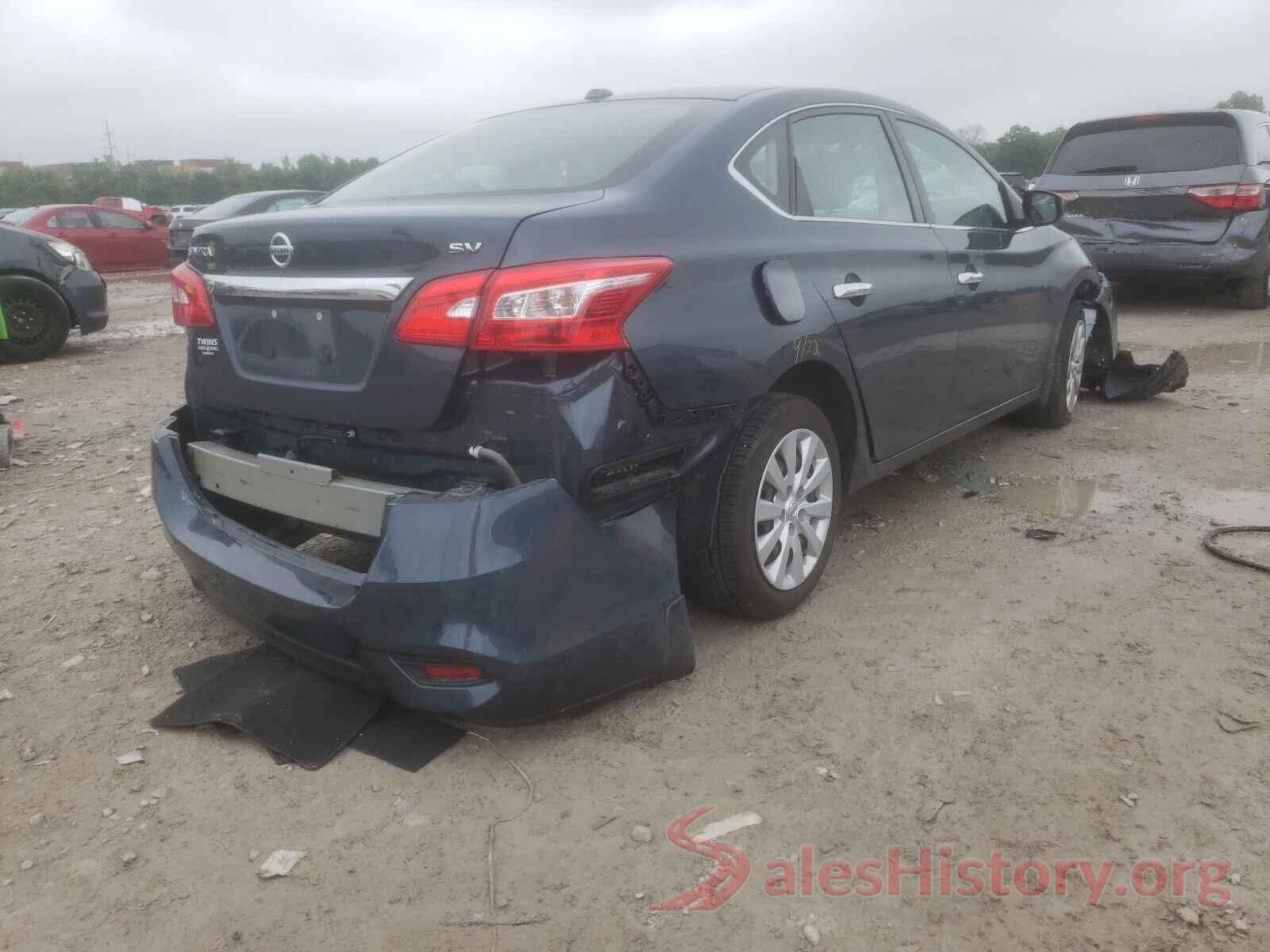 3N1AB7AP0HY323391 2017 NISSAN SENTRA