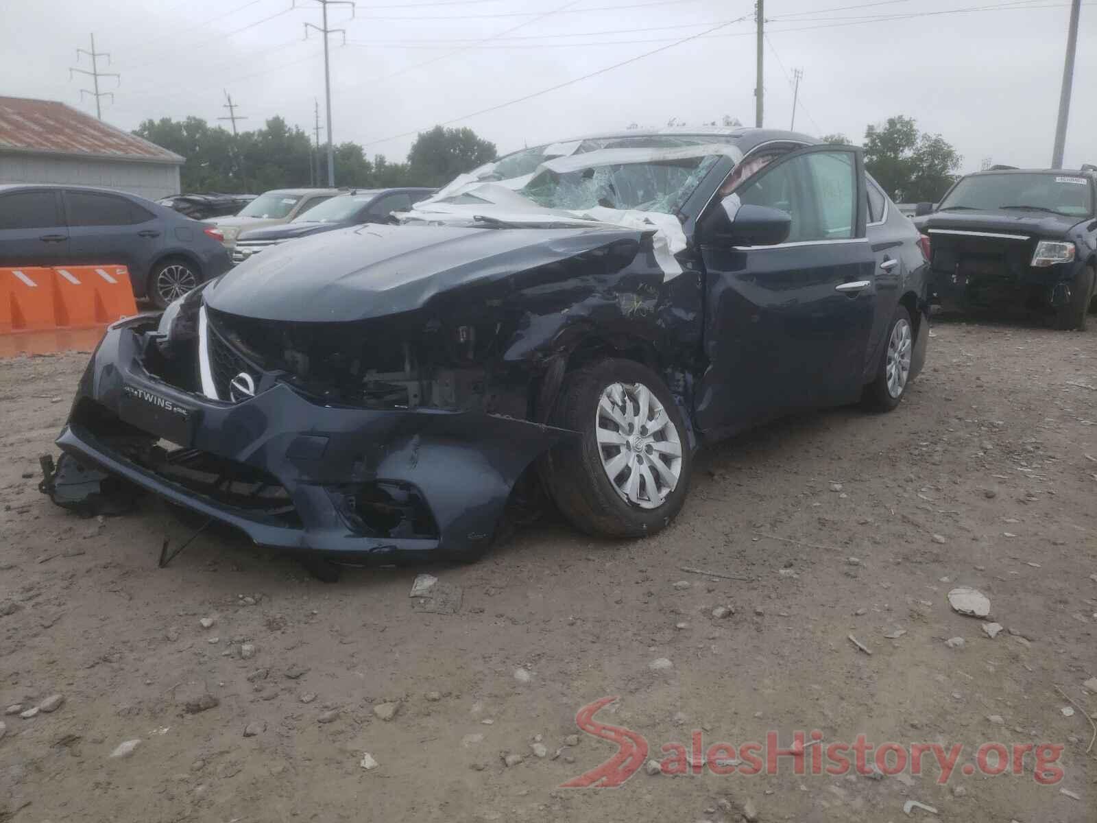 3N1AB7AP0HY323391 2017 NISSAN SENTRA