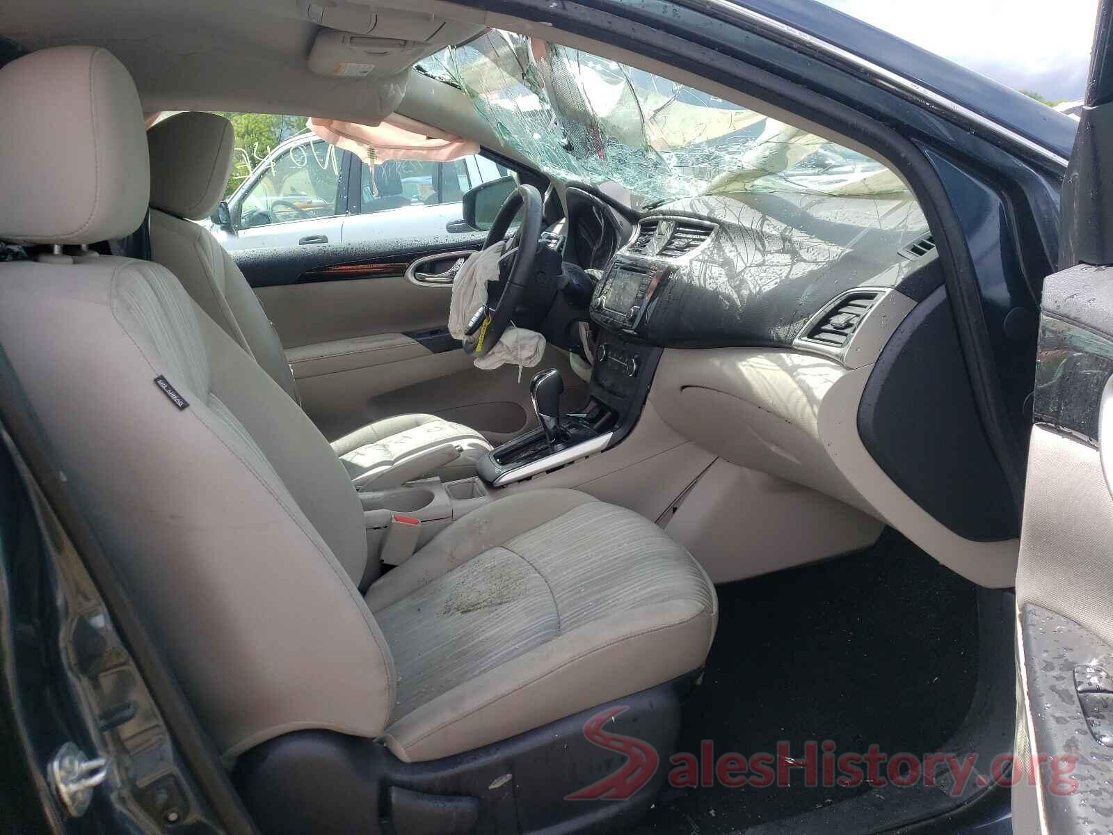 3N1AB7AP0HY323391 2017 NISSAN SENTRA