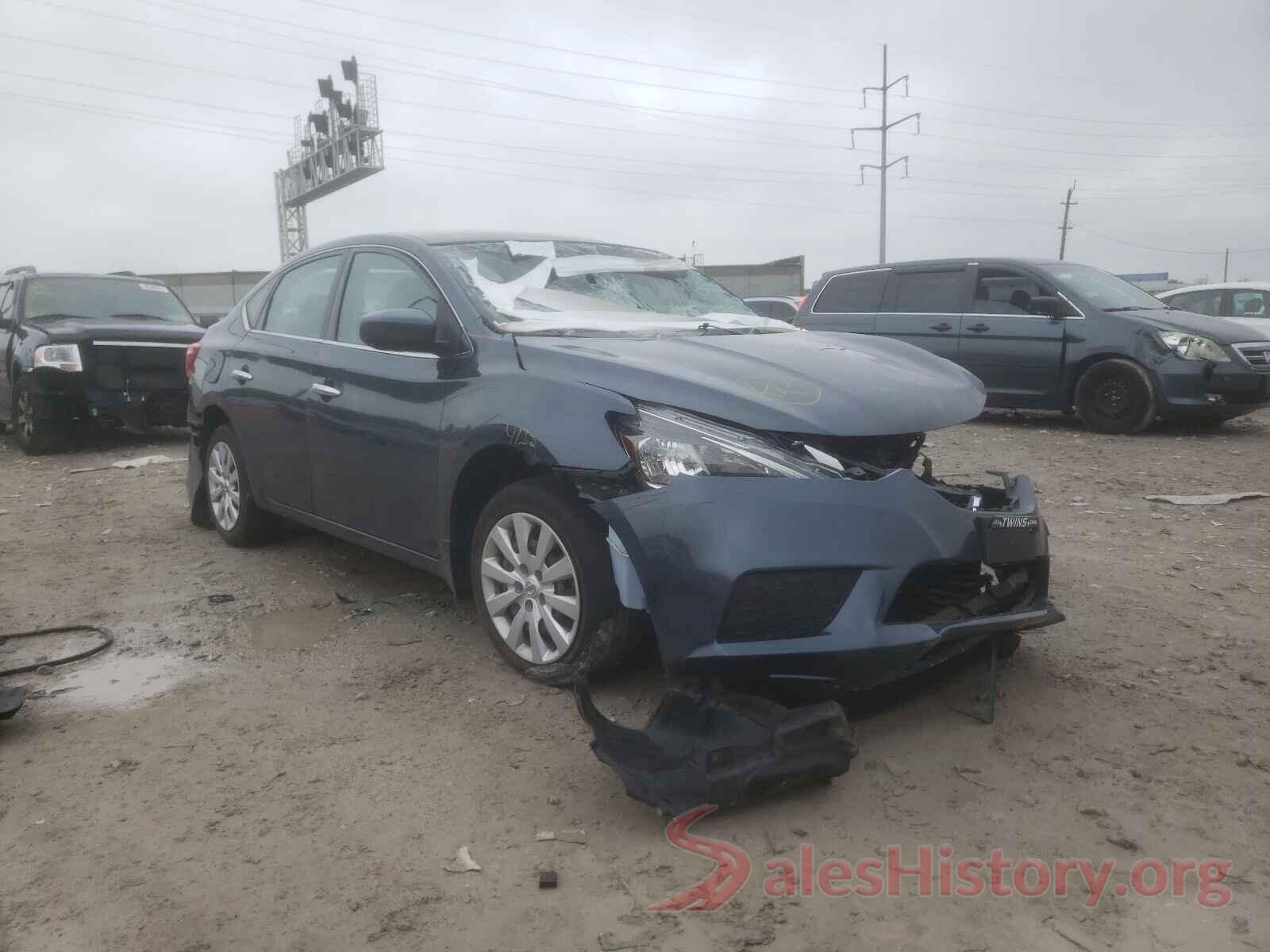 3N1AB7AP0HY323391 2017 NISSAN SENTRA