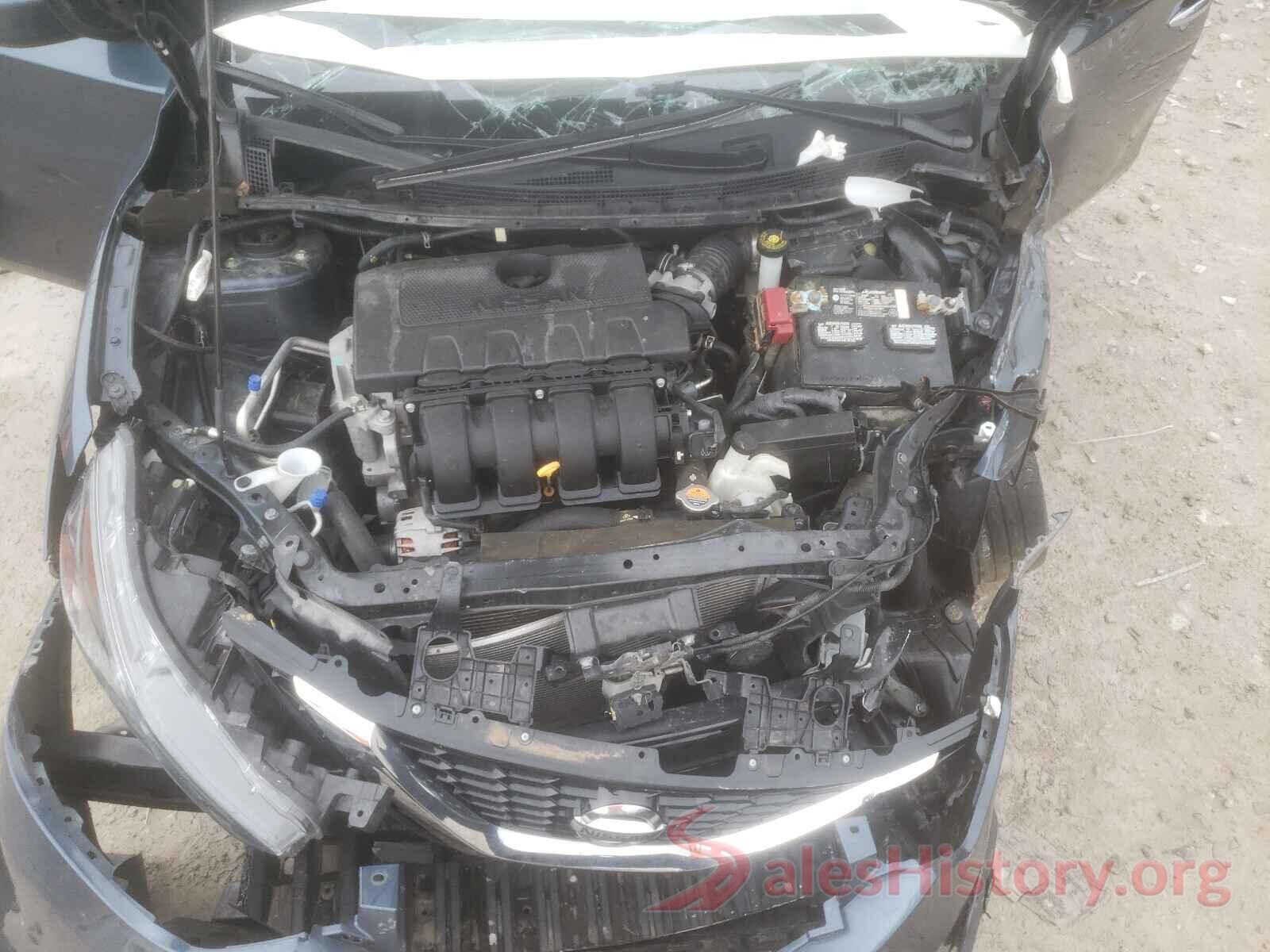 3N1AB7AP0HY323391 2017 NISSAN SENTRA