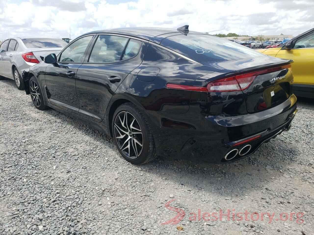 KNAE35LD8N6110675 2022 KIA STINGER