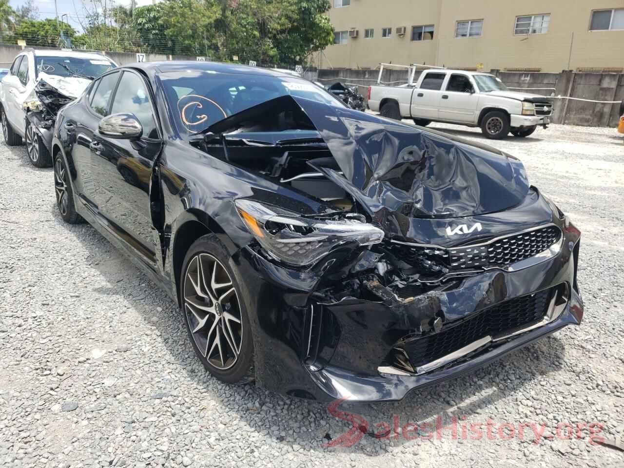 KNAE35LD8N6110675 2022 KIA STINGER