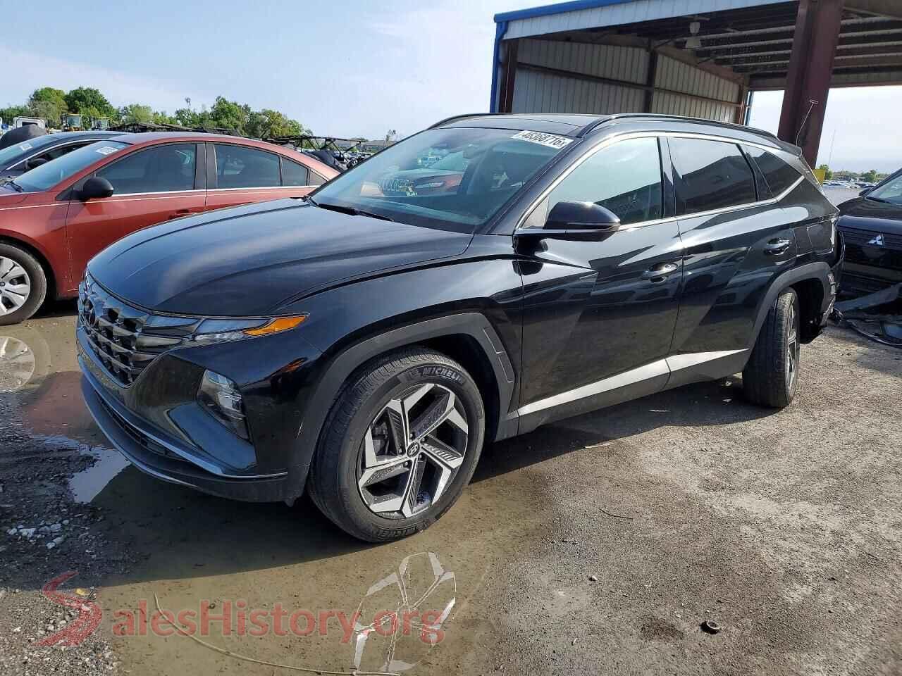 KM8JECA17PU116101 2023 HYUNDAI TUCSON
