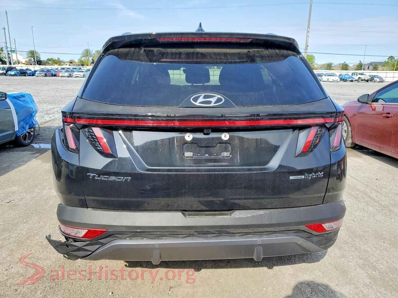 2023 HYUNDAI TUCSON VIN KM8JECA17PU116101, left side view
