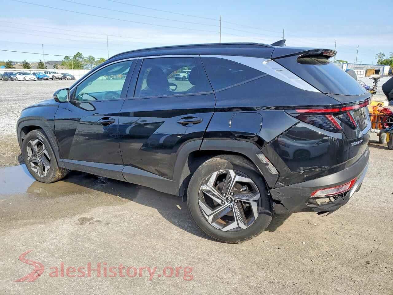 2023 HYUNDAI TUCSON VIN KM8JECA17PU116101, front view