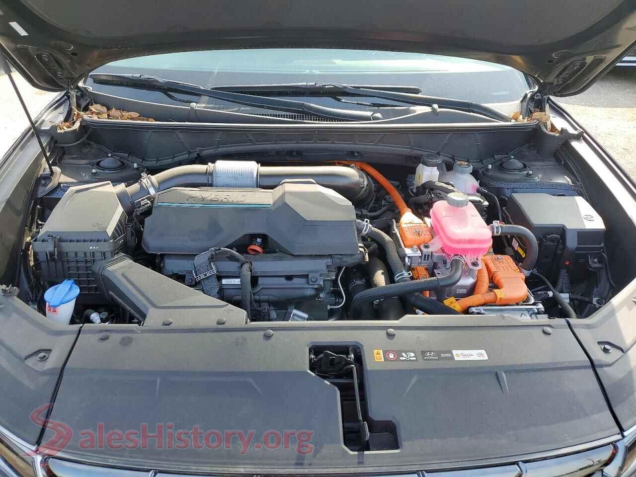 2023 HYUNDAI TUCSON VIN KM8JECA17PU116101, wheel and tire