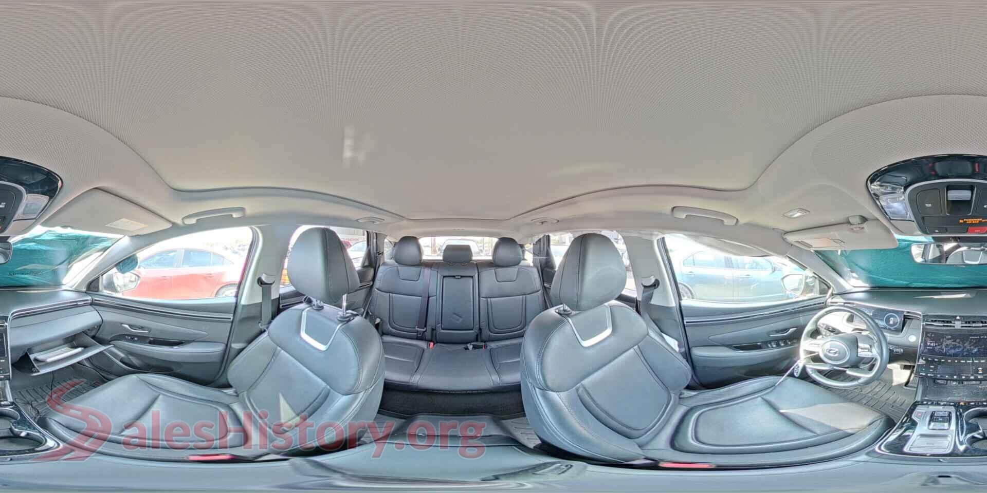 2023 HYUNDAI TUCSON VIN KM8JECA17PU116101, auction photo 16