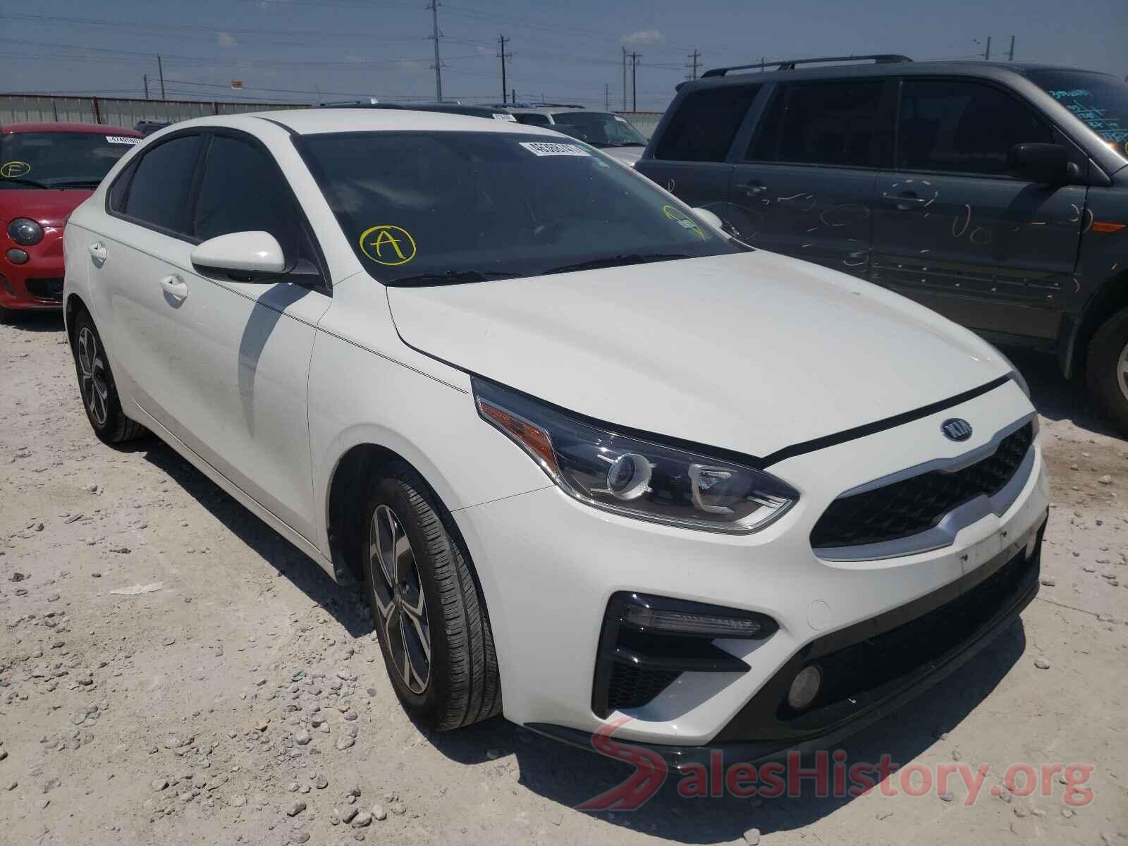 3KPF24AD9KE125893 2019 KIA FORTE