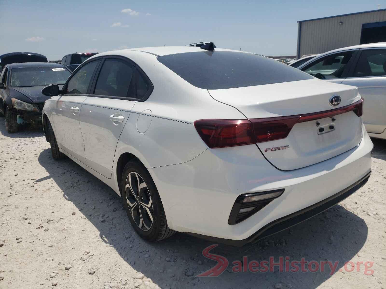 3KPF24AD9KE125893 2019 KIA FORTE