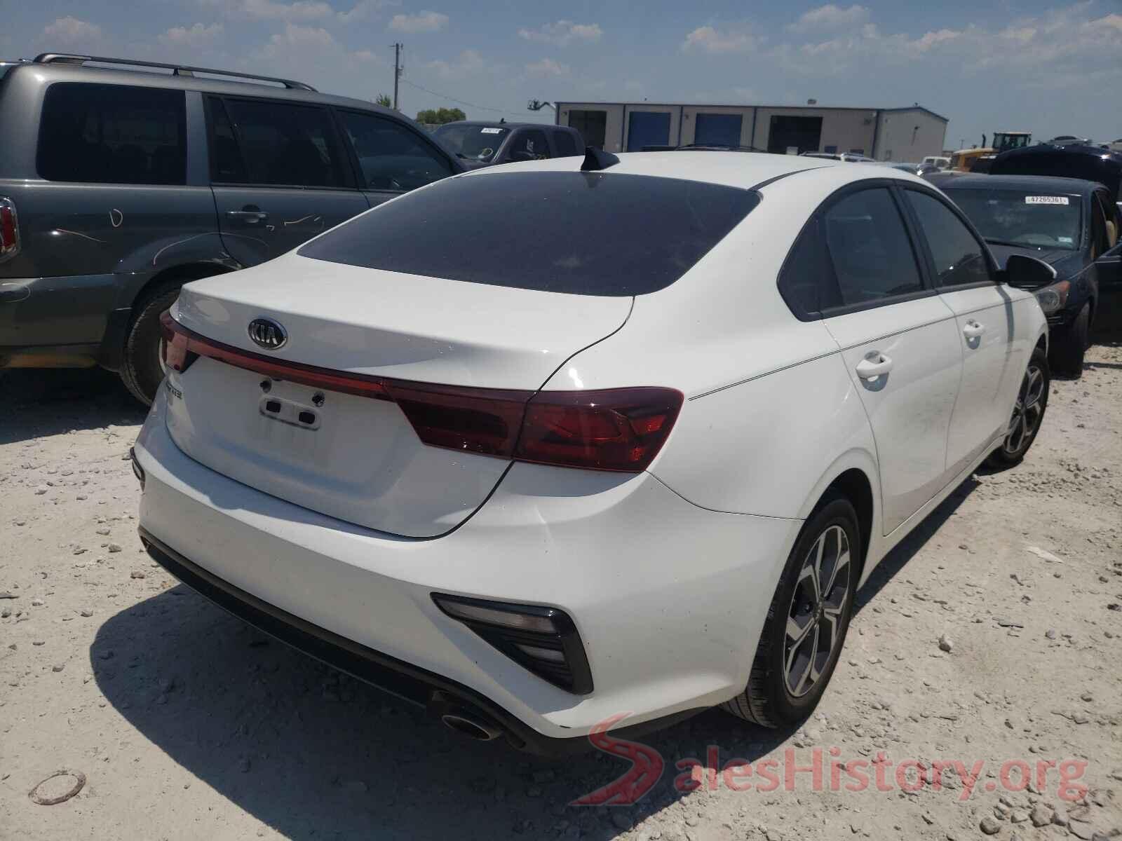 3KPF24AD9KE125893 2019 KIA FORTE