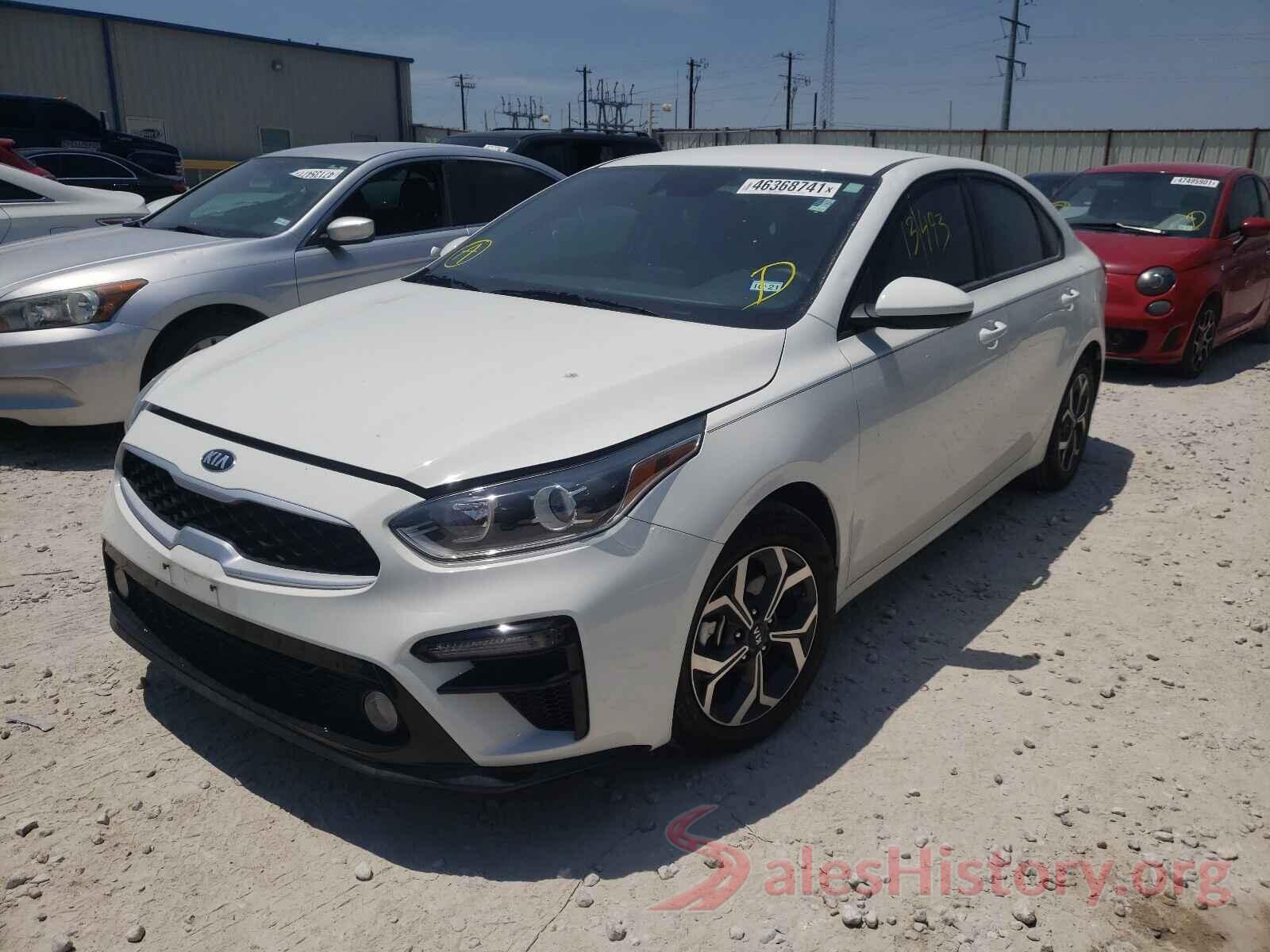 3KPF24AD9KE125893 2019 KIA FORTE