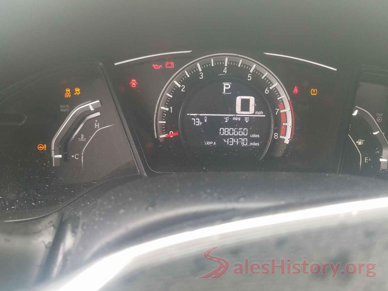 19XFC2F59JE001804 2018 HONDA CIVIC