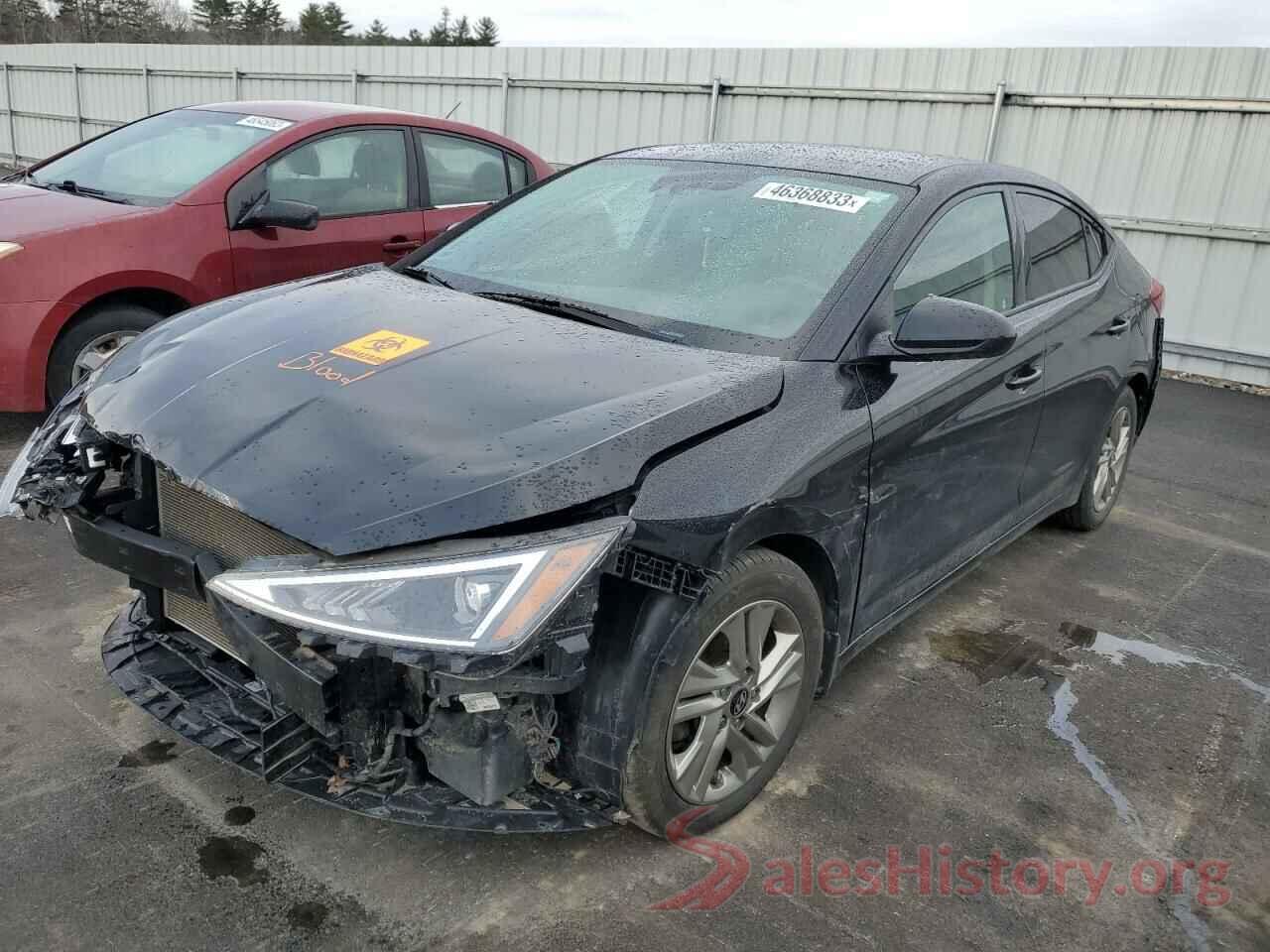 5NPD84LF2KH436257 2019 HYUNDAI ELANTRA