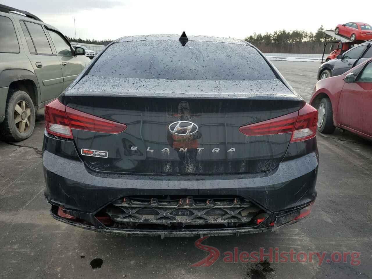 5NPD84LF2KH436257 2019 HYUNDAI ELANTRA