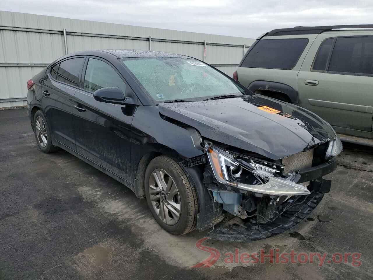 5NPD84LF2KH436257 2019 HYUNDAI ELANTRA