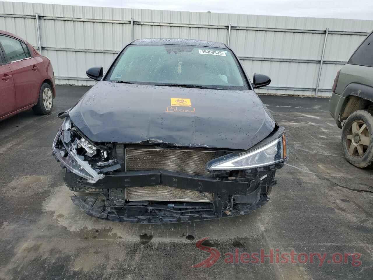 5NPD84LF2KH436257 2019 HYUNDAI ELANTRA