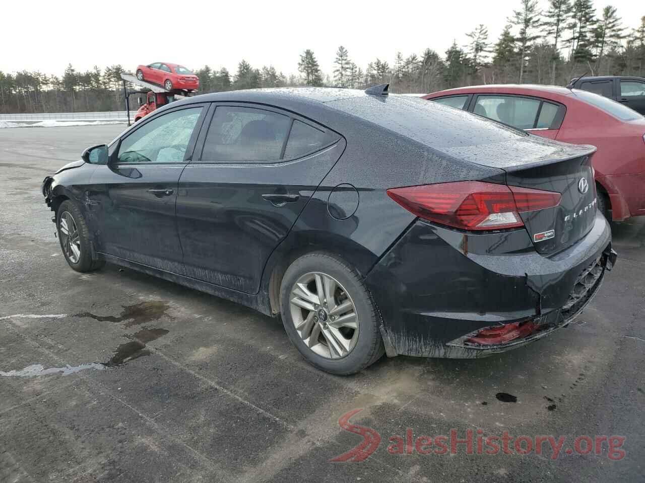 5NPD84LF2KH436257 2019 HYUNDAI ELANTRA