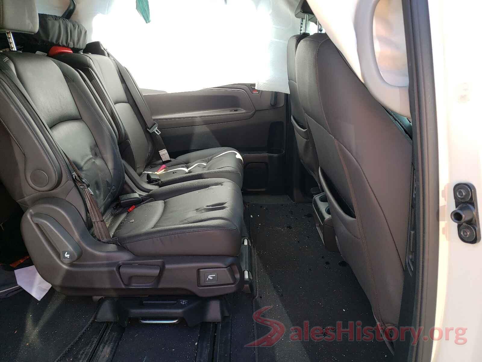 5FNRL6H72KB113312 2019 HONDA ODYSSEY