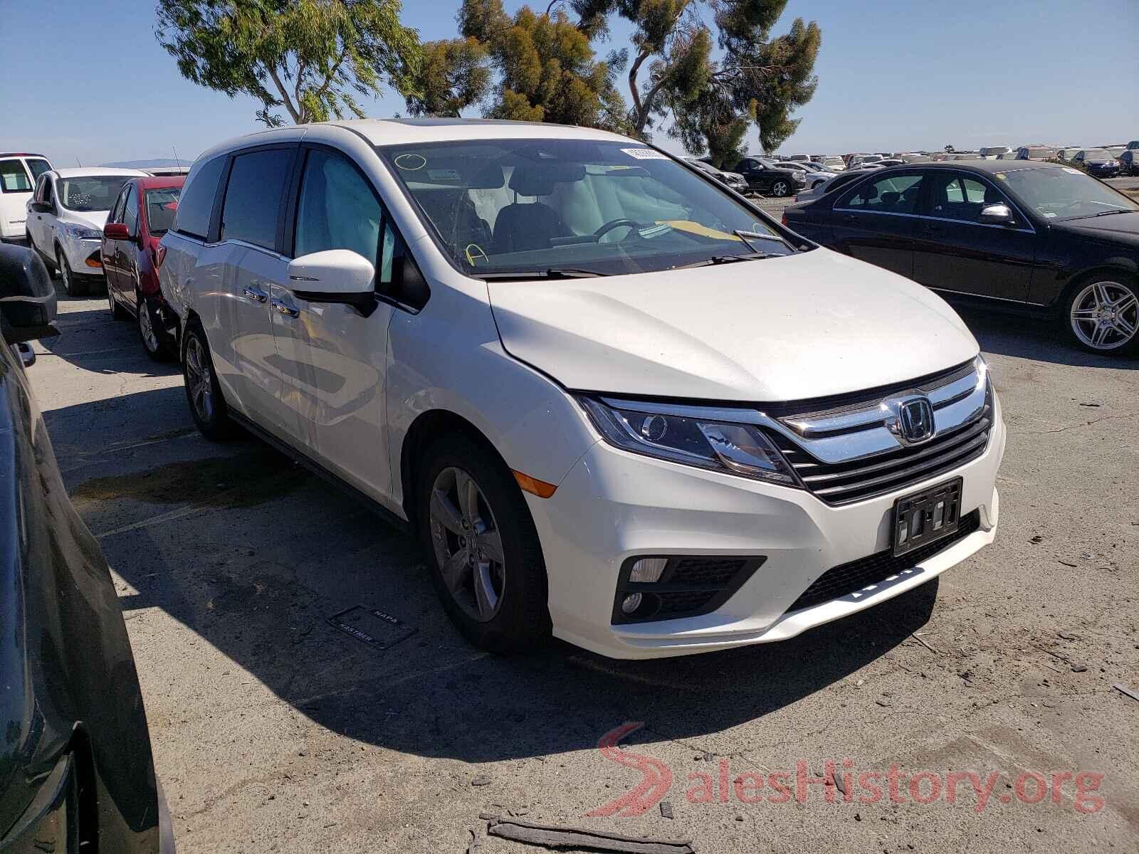 5FNRL6H72KB113312 2019 HONDA ODYSSEY