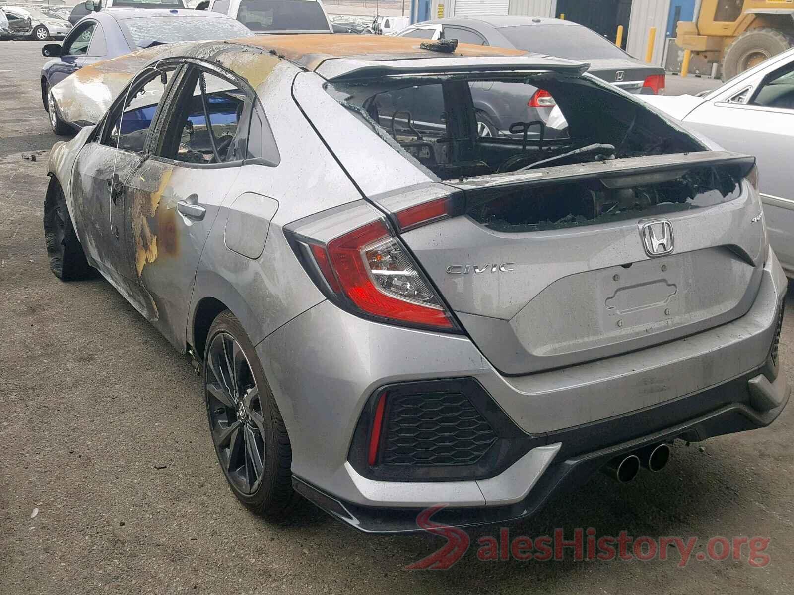 SHHFK7G49JU227002 2018 HONDA CIVIC