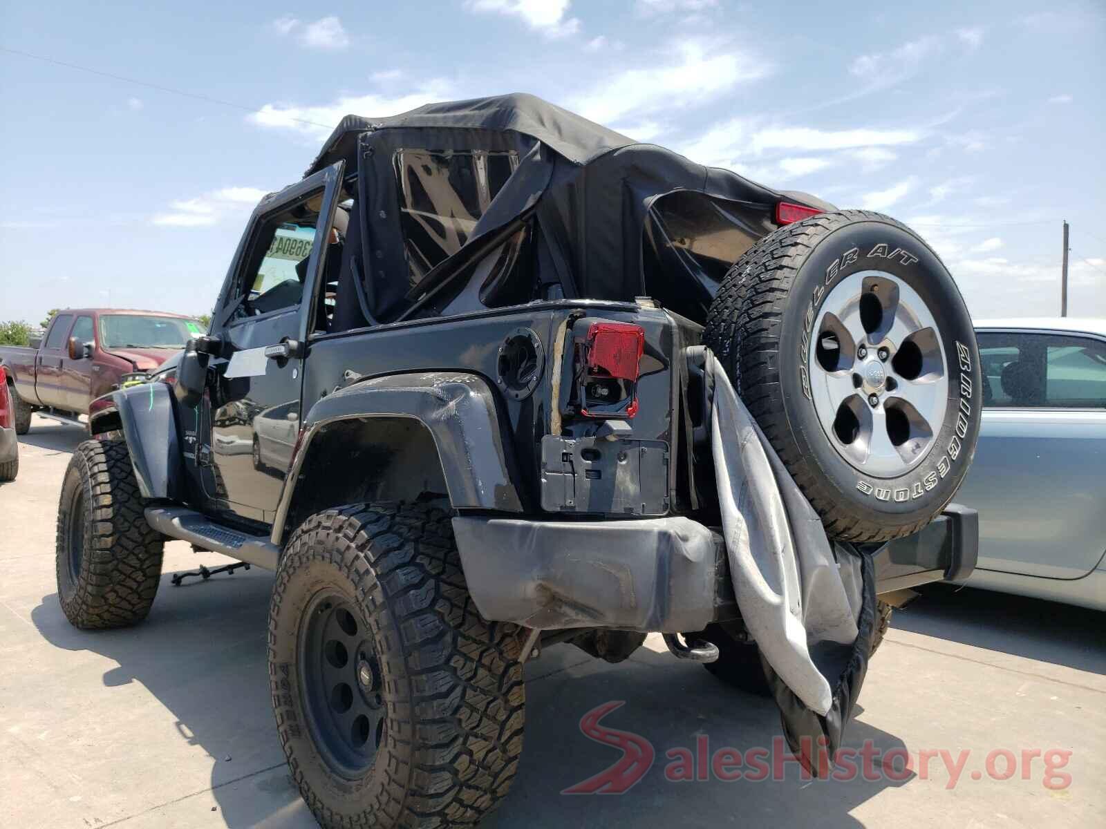 1C4AJWBGXGL170924 2016 JEEP WRANGLER