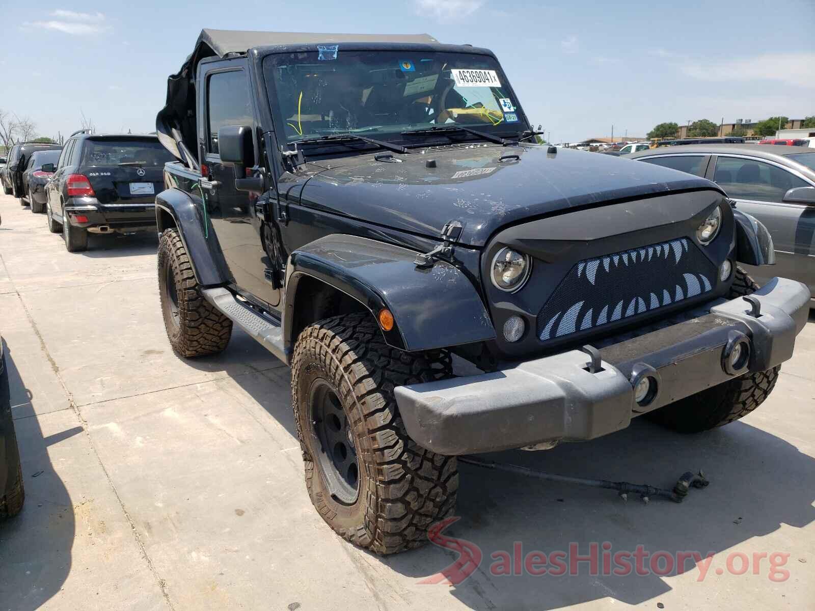 1C4AJWBGXGL170924 2016 JEEP WRANGLER