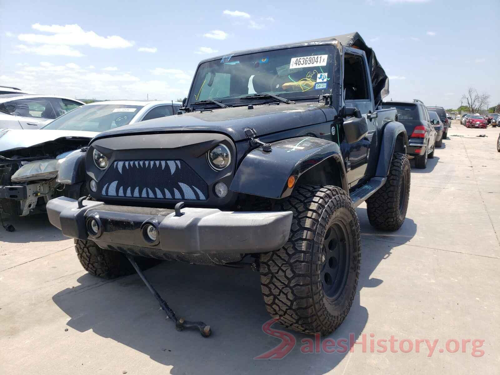 1C4AJWBGXGL170924 2016 JEEP WRANGLER