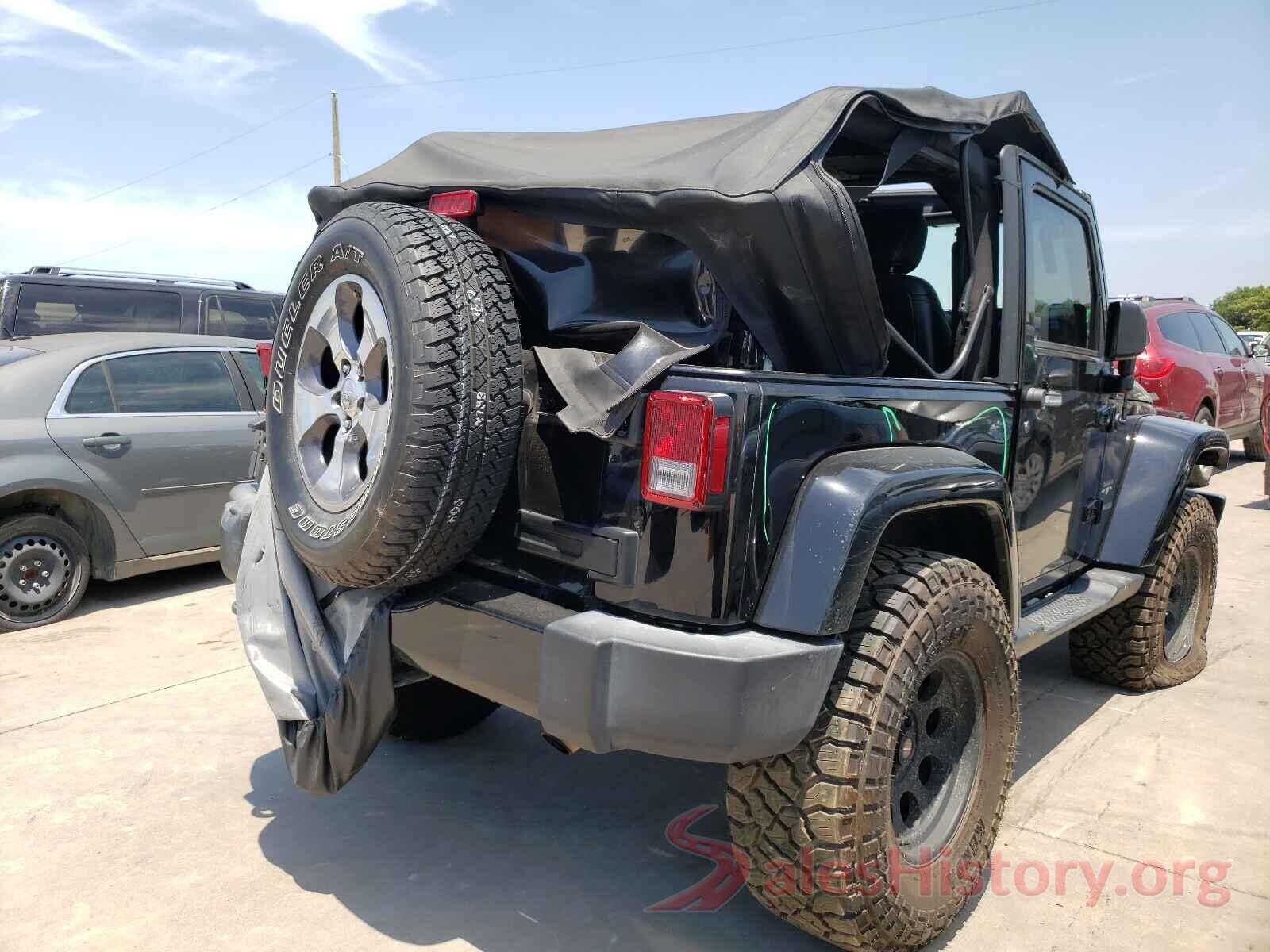 1C4AJWBGXGL170924 2016 JEEP WRANGLER