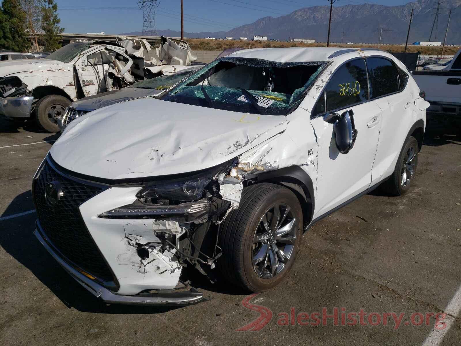 JTJYARBZ8K2154699 2019 LEXUS NX