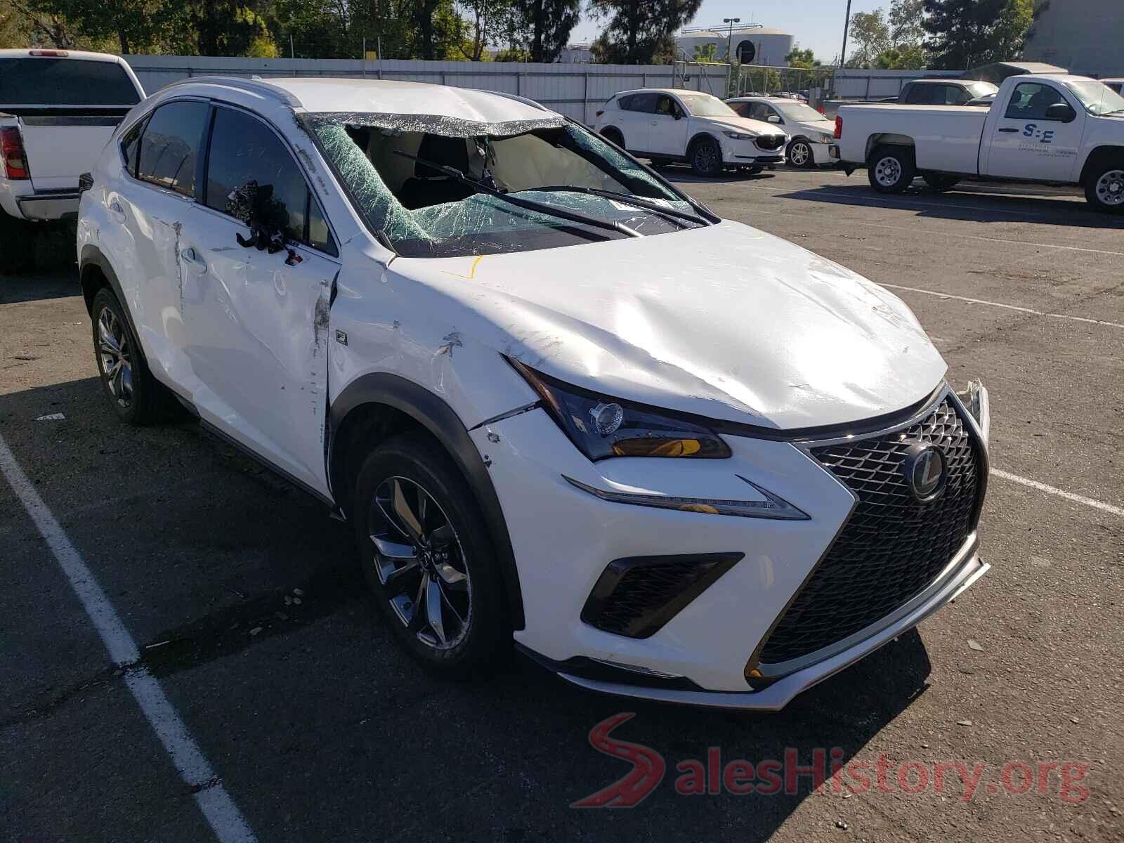 JTJYARBZ8K2154699 2019 LEXUS NX