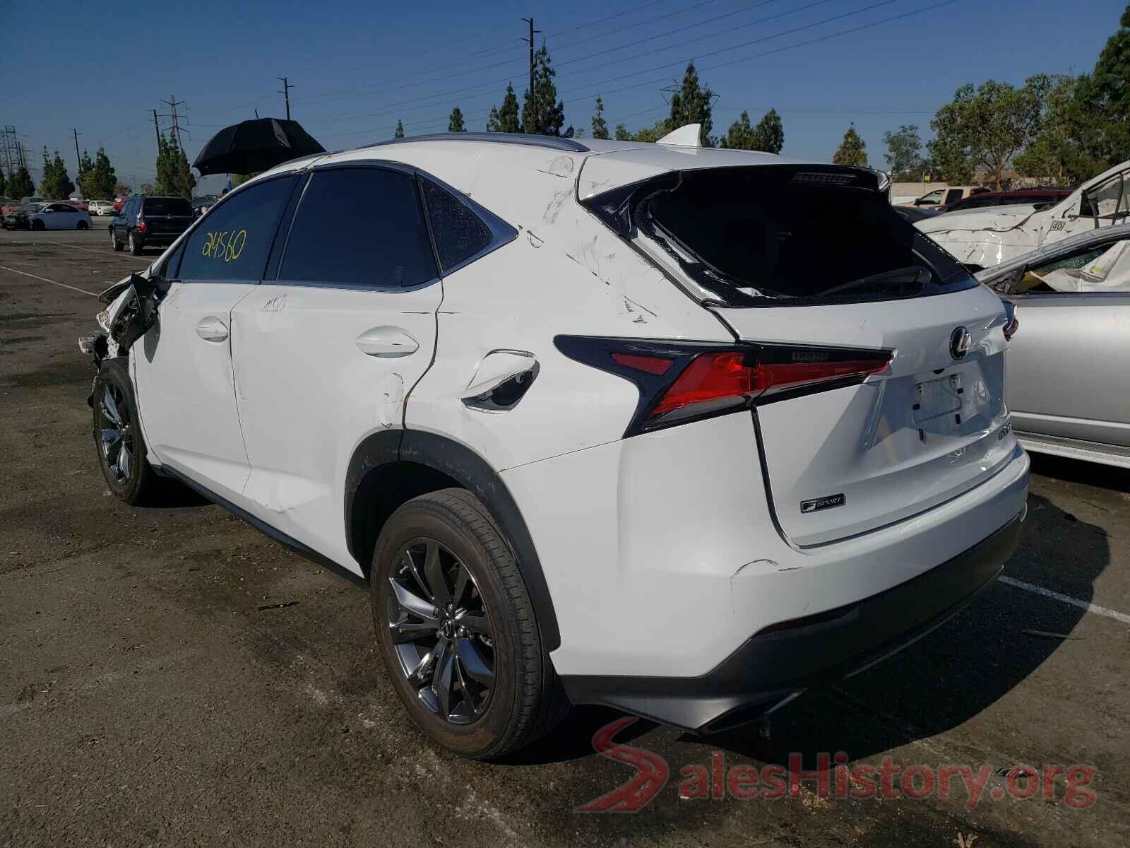 JTJYARBZ8K2154699 2019 LEXUS NX